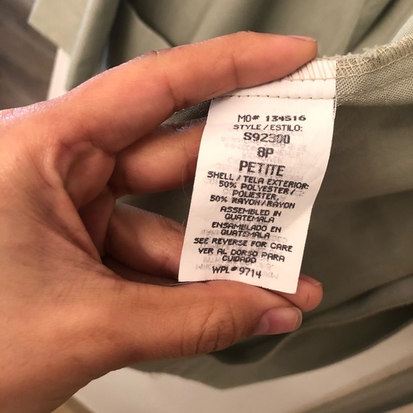 Sage blazer - Picture 3 of 4